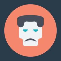 Evil Ghost Concepts vector