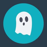 Trendy Ghost Concepts vector