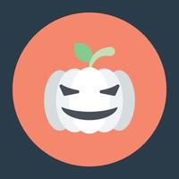 conceptos de calabaza de halloween vector