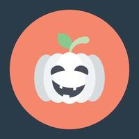 conceptos de calabaza de halloween vector