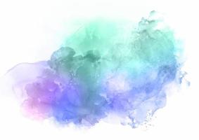 abstract watercolour background design vector