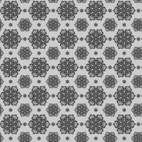 Seamless pattern for fabric vector