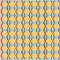 Pattern backgraund colorful vector art