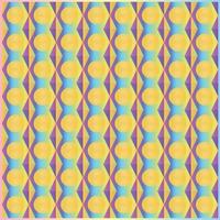 Pattern backgraund colorful vector art