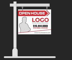 Best real estate signs or Signage design vector