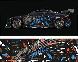 car wrap and vinyl sticker for Racing Car Truck VAN wrap graphics