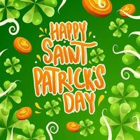 Saint Patrick's Day Celebration vector