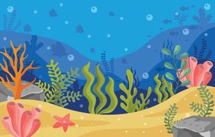 Under The Sea Vector Art, Icons, and Graphics for Free Download