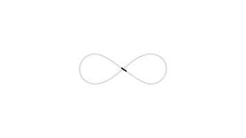 simple eternal infinity loop animation motion gif graphic design video