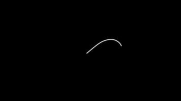 infinity symbol eternal looping animation for loading animation video
