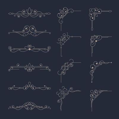 Decorative Border Elements