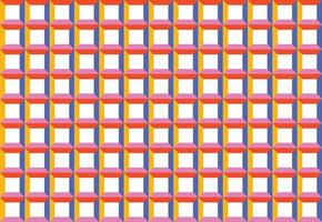 Collection of pattern templates. Geometry orientation vector business presentation bundle for design layout, poster, geometric concept cover. Collection of pattern templates