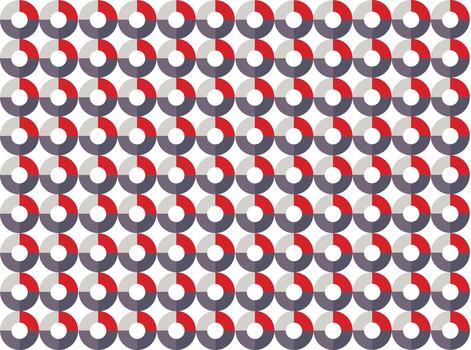 Collection of pattern templates. Geometry orientation vector business presentation bundle for design layout, poster, geometric concept cover. Collection of pattern templates