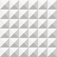 Geometric 3D Seamless Pattern Vector. vector
