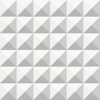 Geometric 3D Seamless Pattern Vector. vector