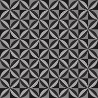 Geometric 3D Seamless Pattern Vector. vector
