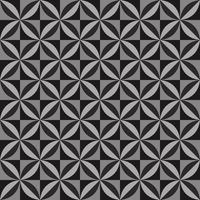 Geometric 3D Seamless Pattern Vector. vector