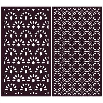 Laser and Cnc Router Cutting Design Vector. vector