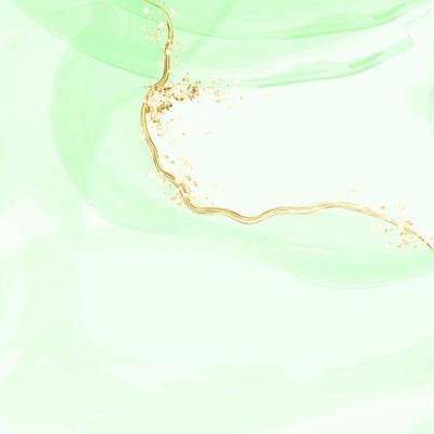 Abstract green watercolor background