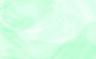 Abstract green watercolor background vector