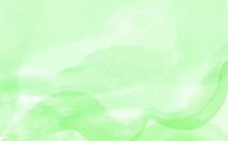 Abstract green watercolor background vector