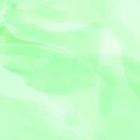 Abstract green watercolor background vector