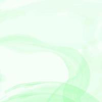 Abstract green watercolor background vector