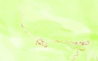 Abstract green watercolor background vector