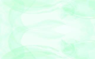 Abstract green watercolor background vector