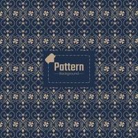 Floral Seamless geometric ornamental color pattern graphic design vector in illustration on background