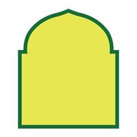 Islamic Frame Vector, Icons, and Graphics for Free Download vector