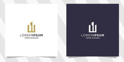 Building Logo Design Template vector