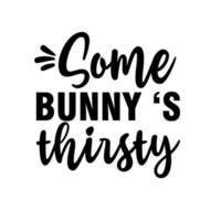 some bunny thirsty vector