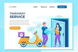 Customer Delivery Character. Order Transportation, Male Occupation. Customer Commercial Order Concept for web Banner Infographics Images. Flat Isometric Illustration Isolated on White Background vector