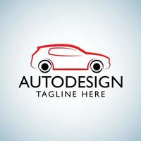 Car Logo Design Template, Vector Illustration, Vehicle Logo, Auto Style Car Logo, Sports Vehicle Icon.