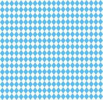 Seamless geometric pattern with rhombuses.Diamond and square wallpaper.Blue background.Abstract backdrop.Oktoberfest pattern.Flat design.Bavarian flag.Vector illustration for decoration. vector