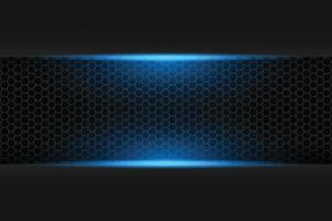 Vector abstract blue light conceptof future background design.