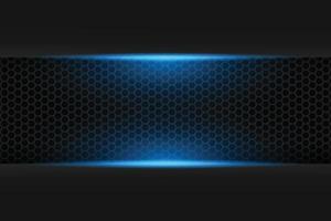 Vector abstract blue light conceptof future background design.