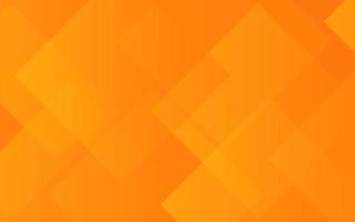 abstract orange geometric shape colorful background vector