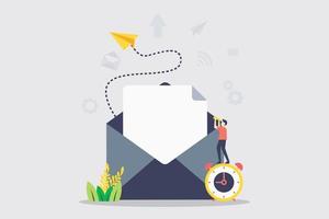 email box illustration