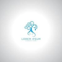 tree logo design vector