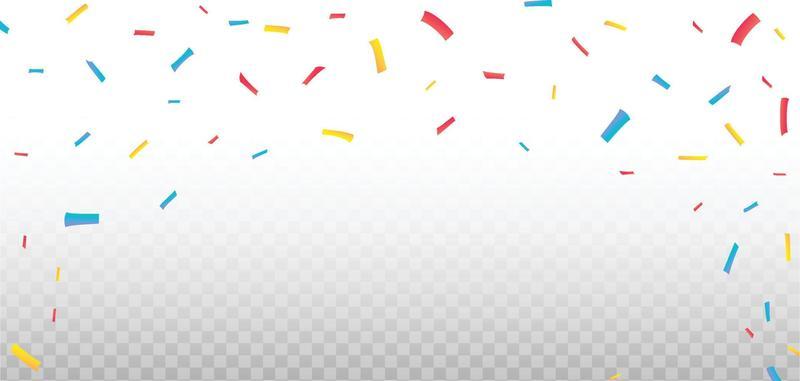 Happy Birthday Confetti Vector Art, Icons, and Graphics for Free Download