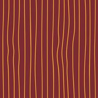 RED SEAMLESS VECTOR BACKGROUND WITH YELLOW VERTICAL STRIPES