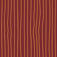 RED SEAMLESS VECTOR BACKGROUND WITH YELLOW VERTICAL STRIPES