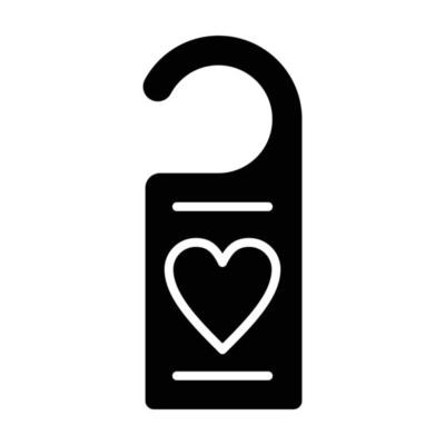 Do not Disturb Glyph Icon