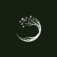 tree logo design vector