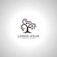 tree logo design vector