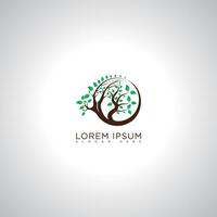 tree logo design vector