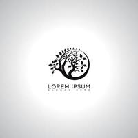 tree logo design vector