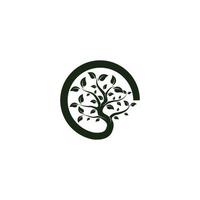 tree logo design vector